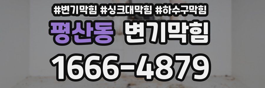 변기막힘