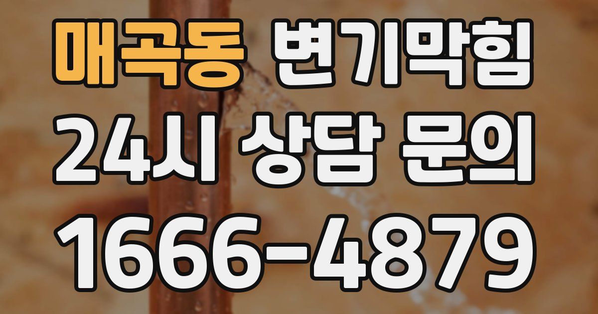 매곡동 변기