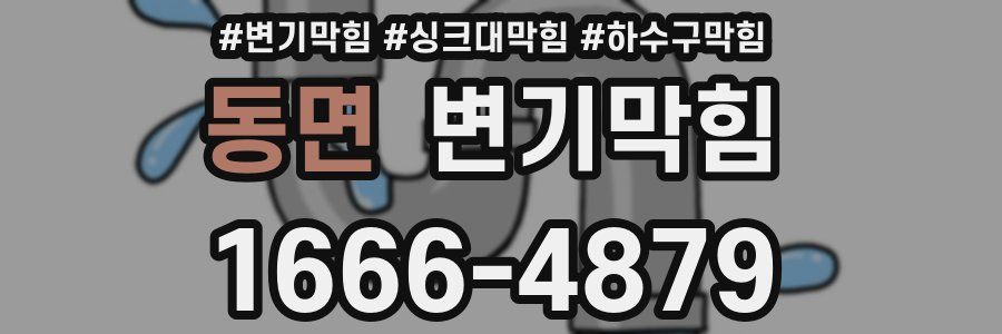 변기막힘