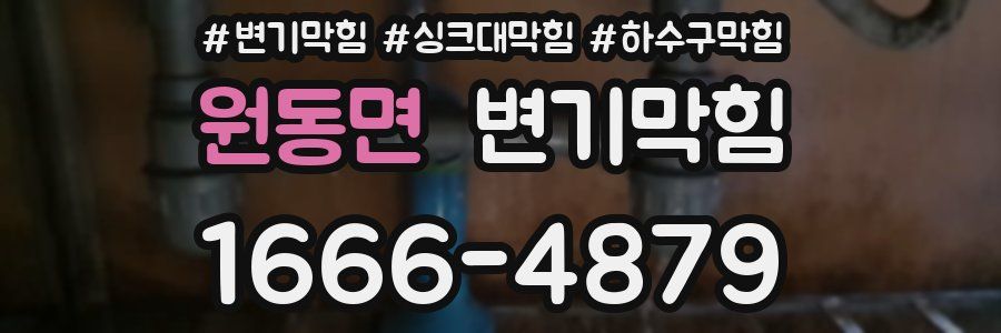 변기막힘