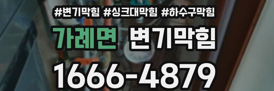변기막힘