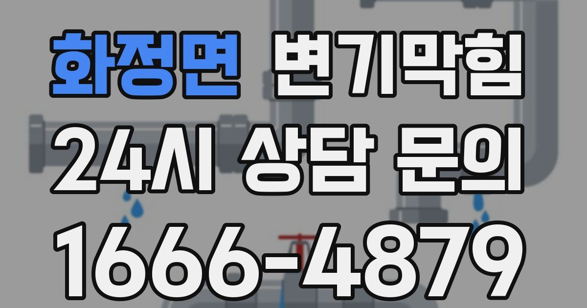 화정면 변기