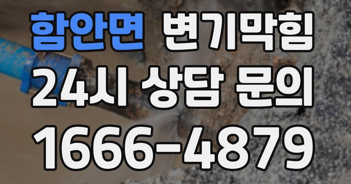 함안면 변기