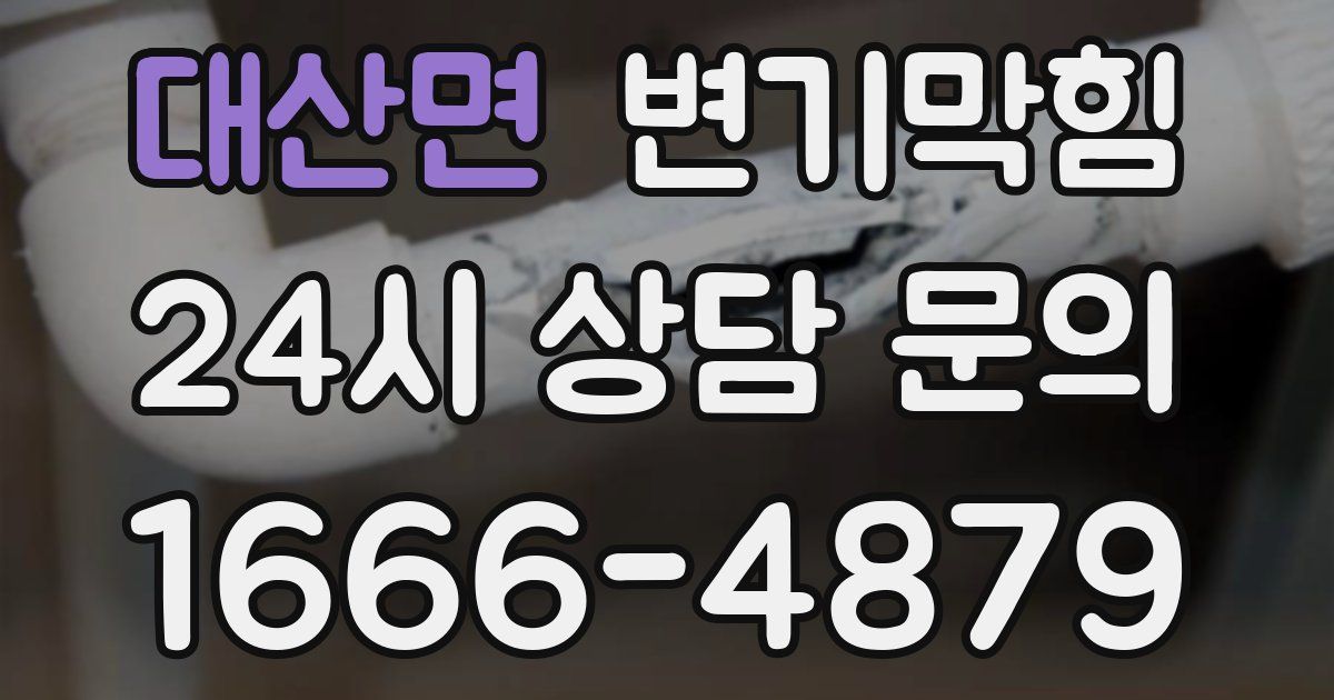 대산면 변기
