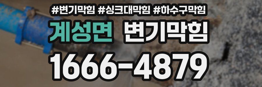 변기막힘