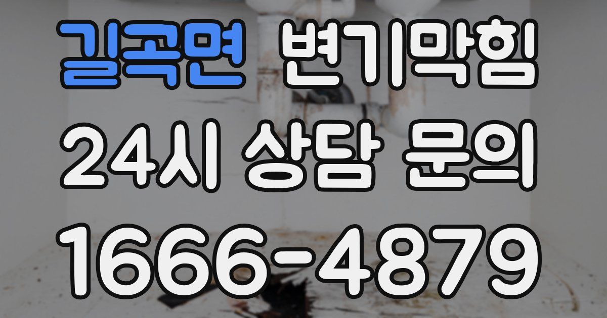 길곡면 변기
