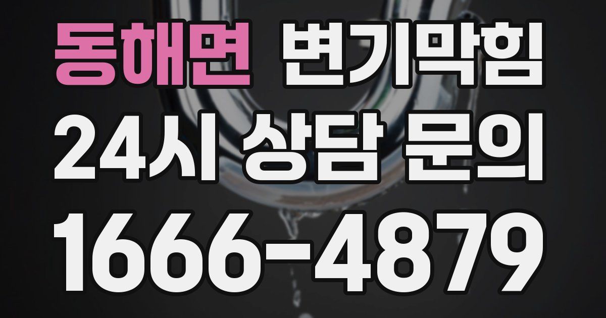 동해면 변기