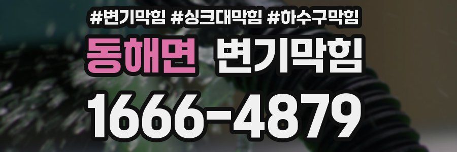 변기막힘