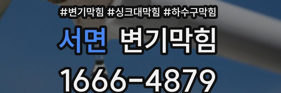 변기막힘