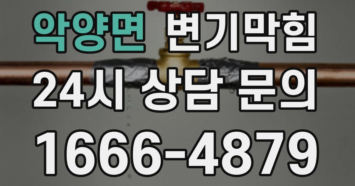 악양면 변기