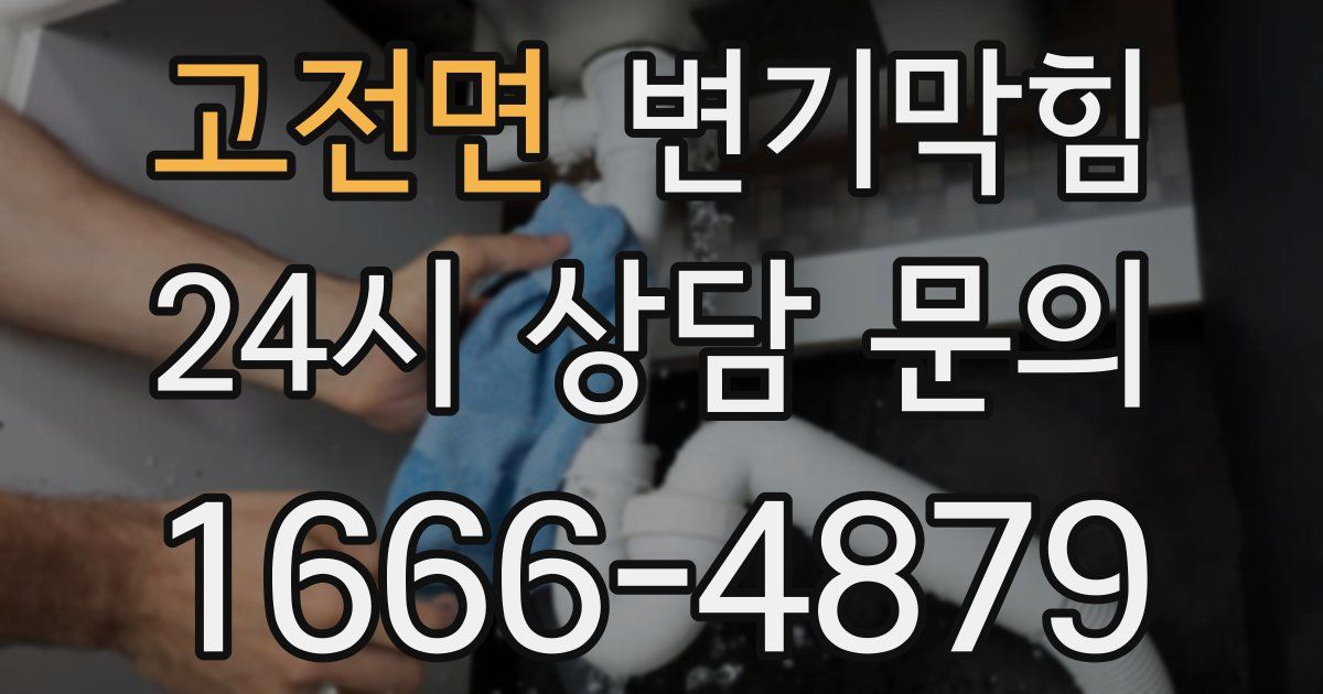 고전면 변기