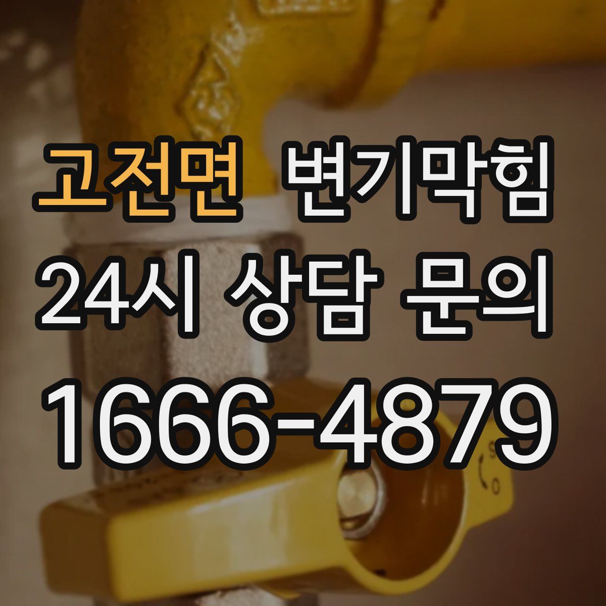 고전면 변기막힘