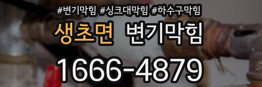 변기막힘