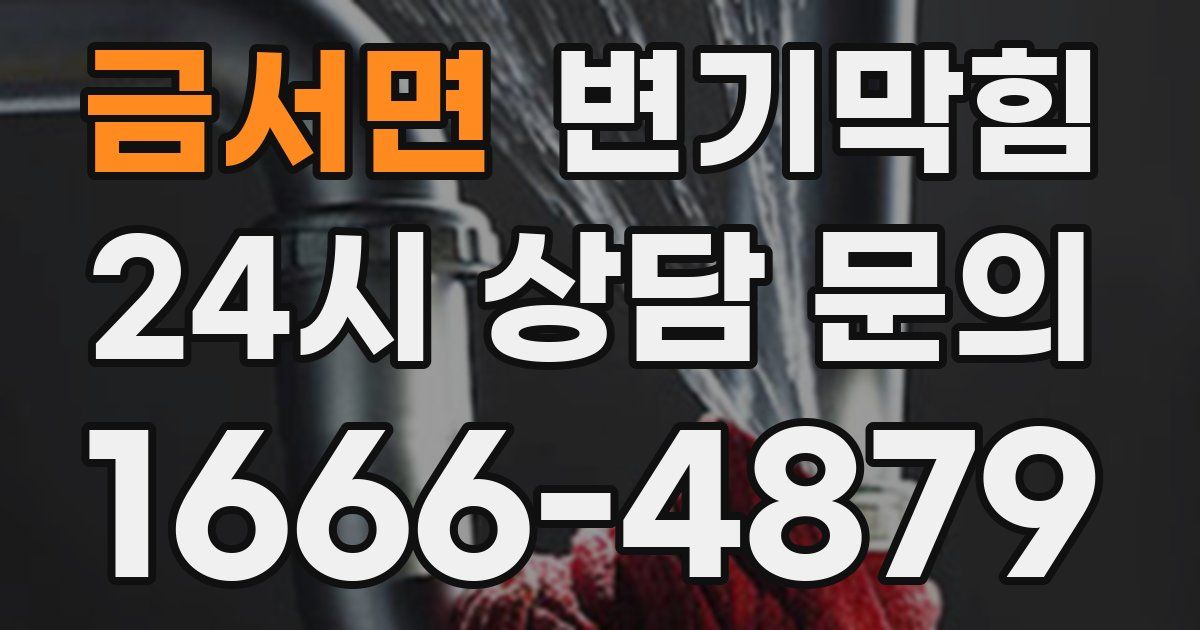 금서면 변기