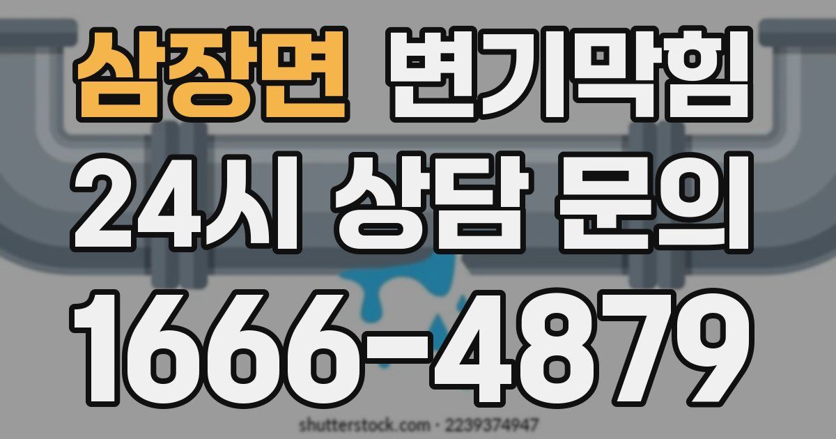 삼장면 변기