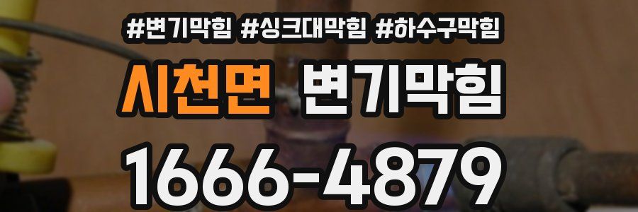 변기막힘