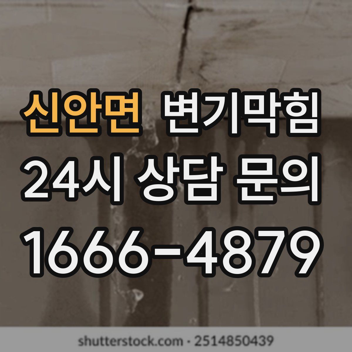 신안면 변기막힘