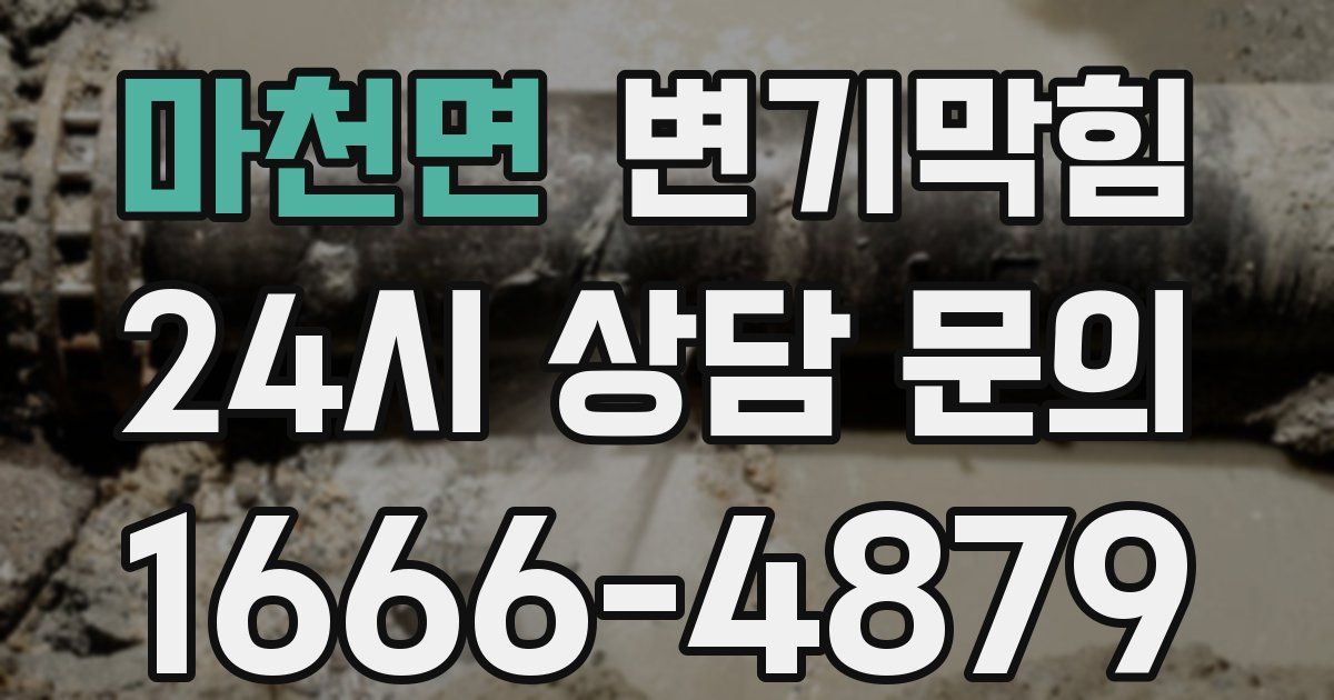 마천면 변기