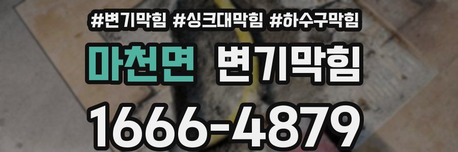 변기막힘