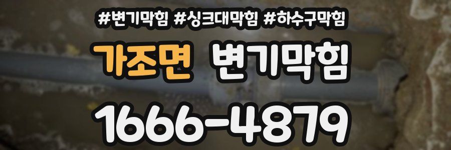 변기막힘