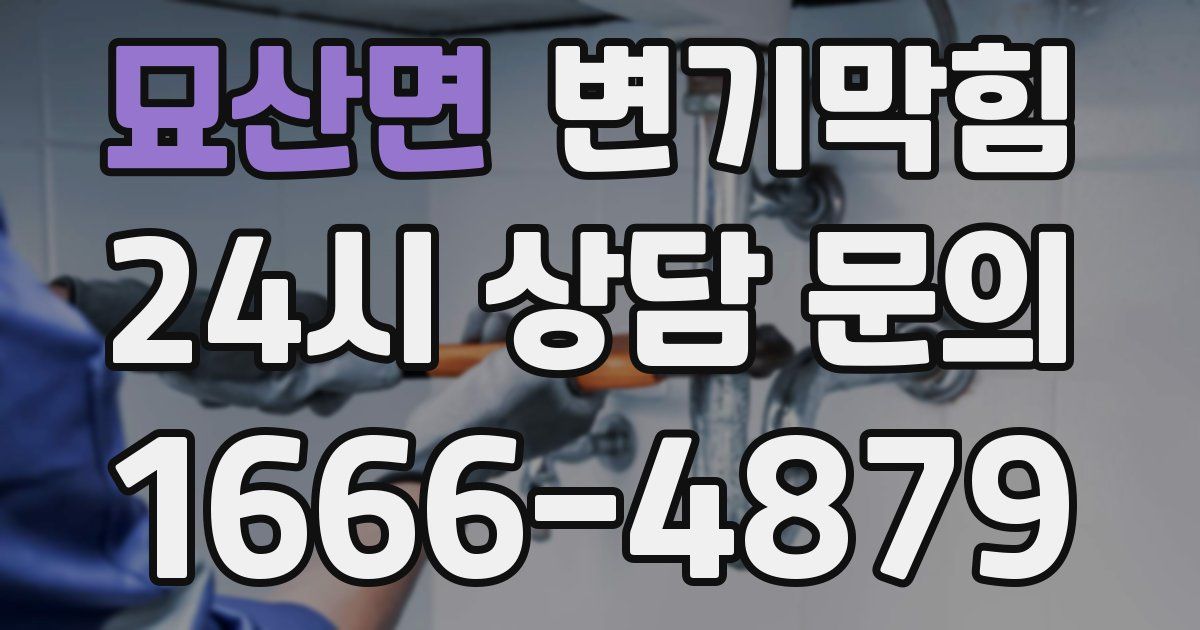 묘산면 변기