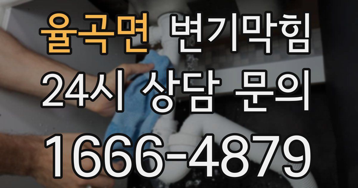 율곡면 변기