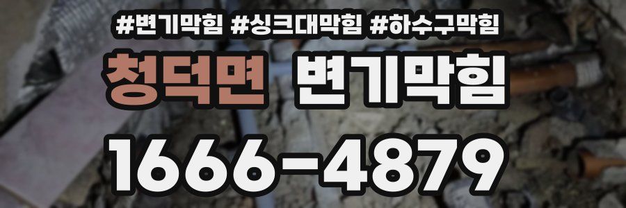 변기막힘