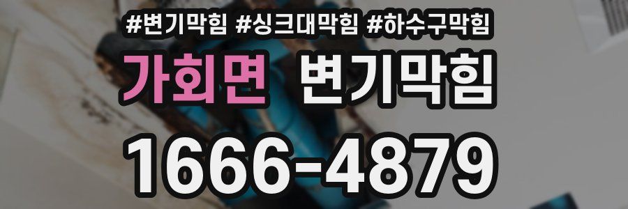 변기막힘