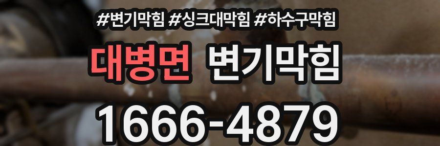 변기막힘