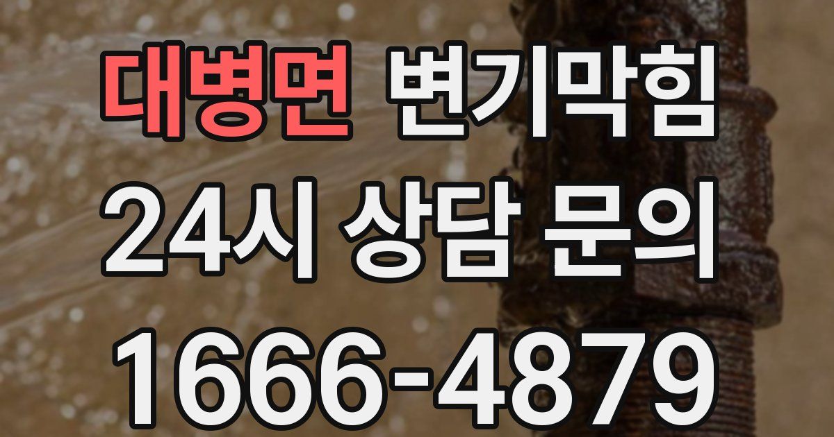 대병면 변기