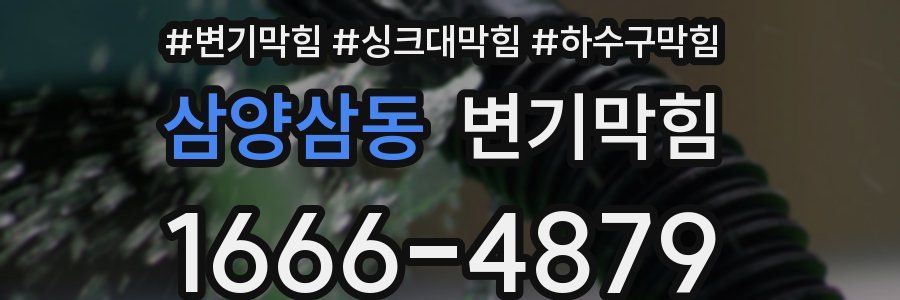변기막힘