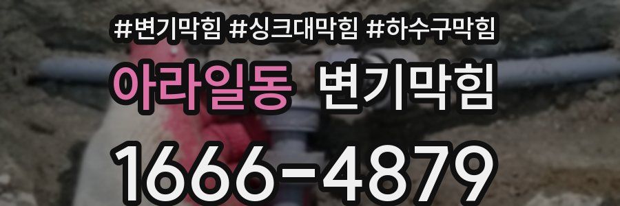 변기막힘