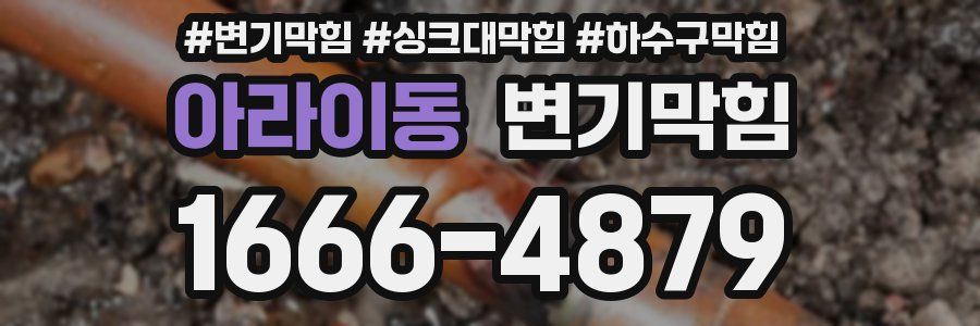 변기막힘