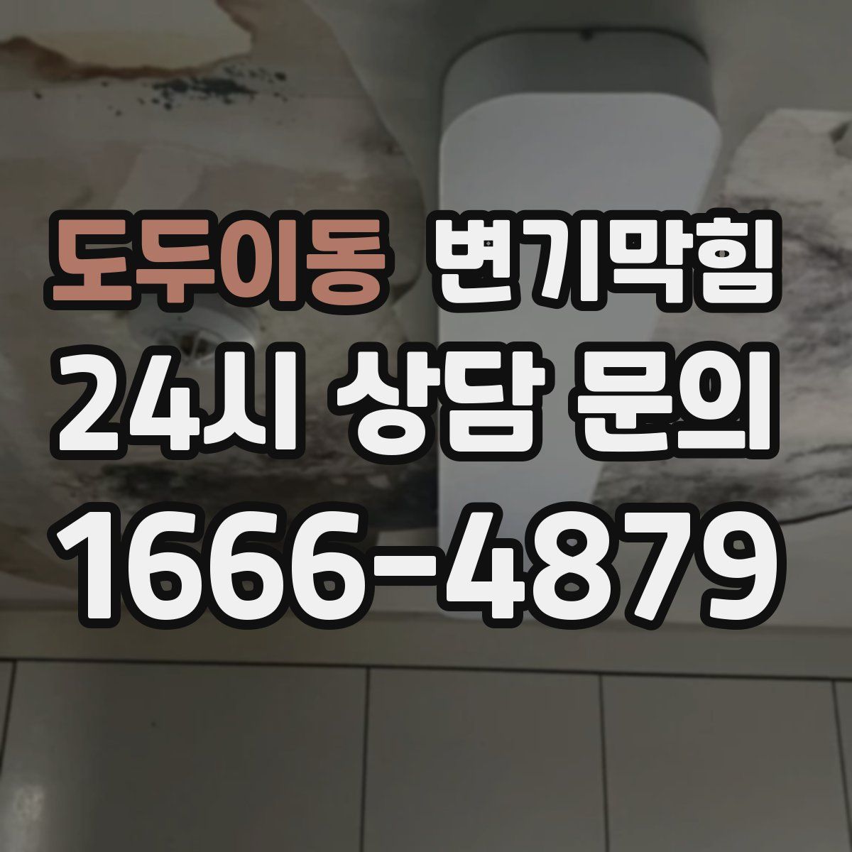 도두이동 변기막힘