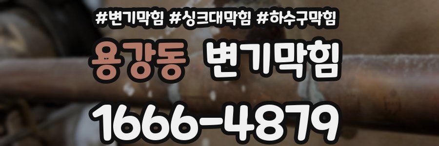 변기막힘