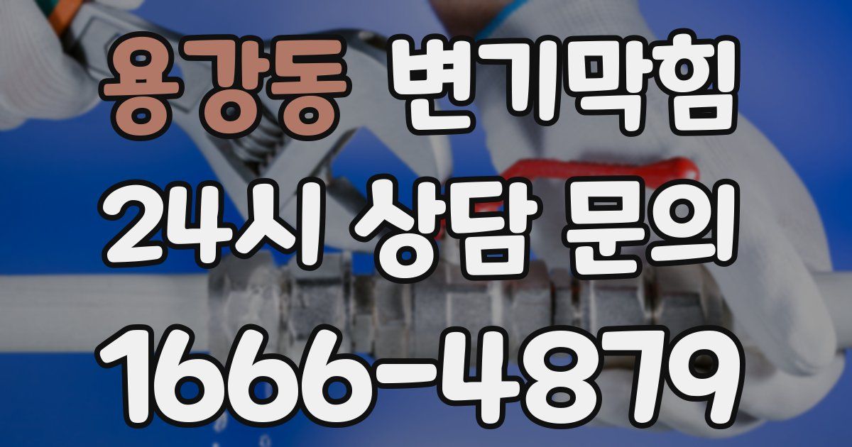 용강동 변기