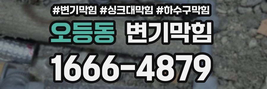 변기막힘