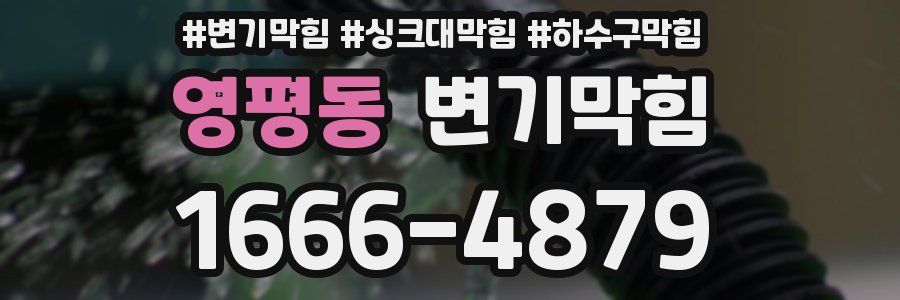 변기막힘