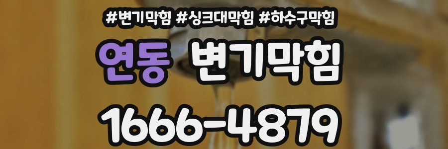 변기막힘