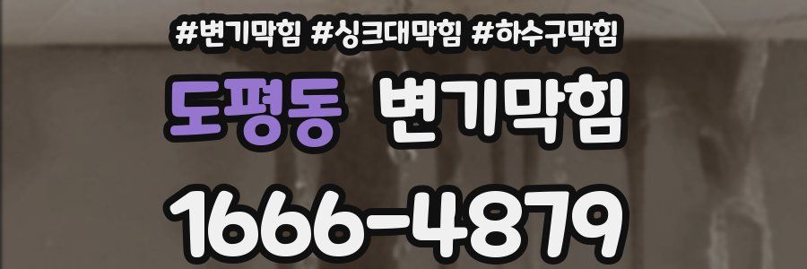 변기막힘