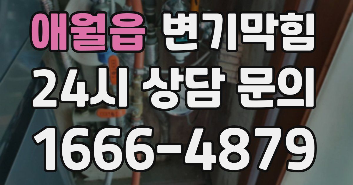 애월읍 변기