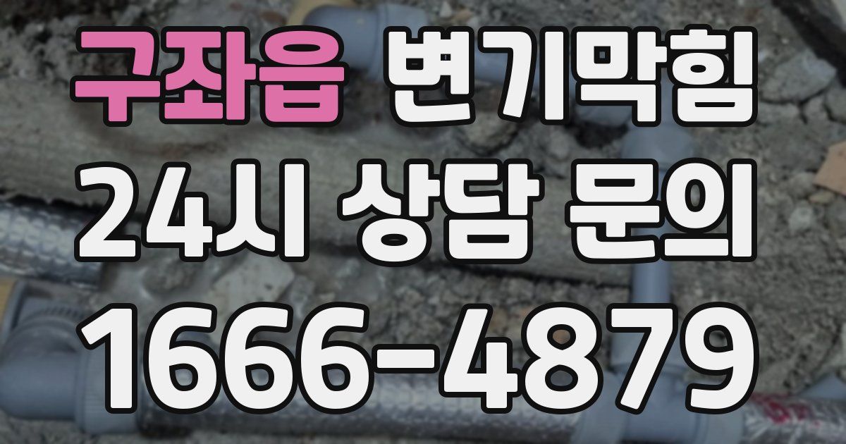 구좌읍 변기
