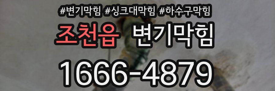 변기막힘