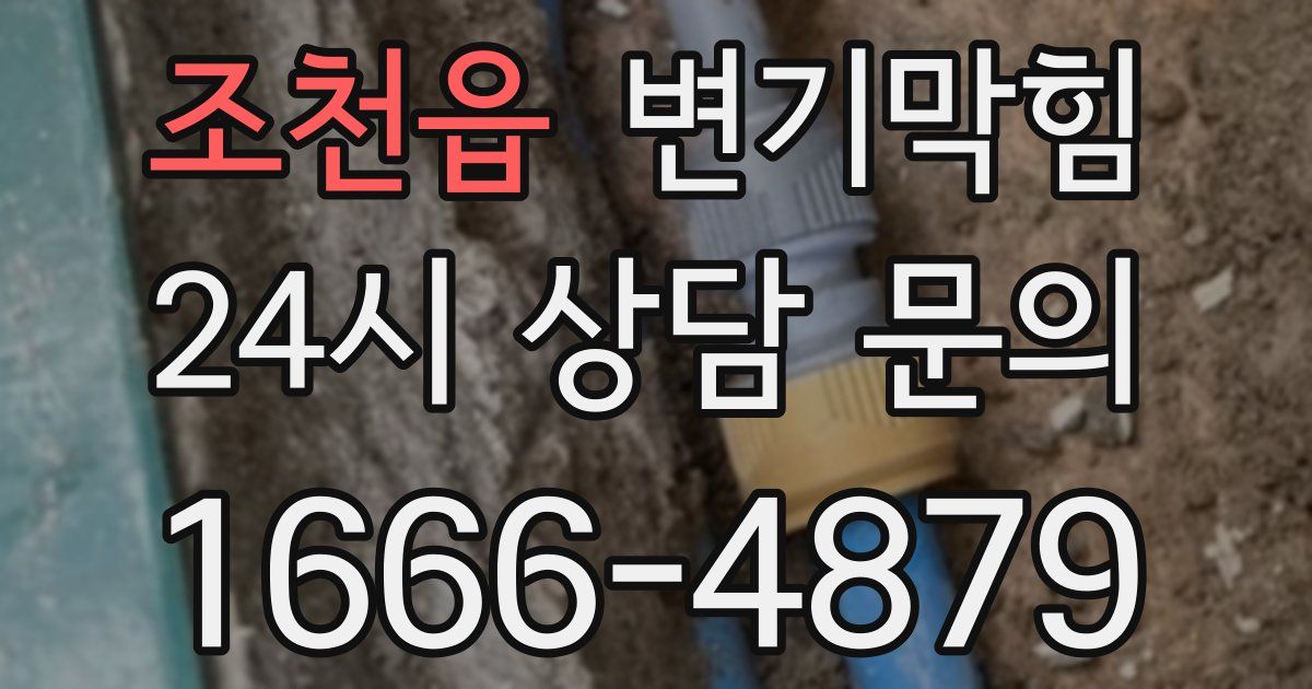 조천읍 변기