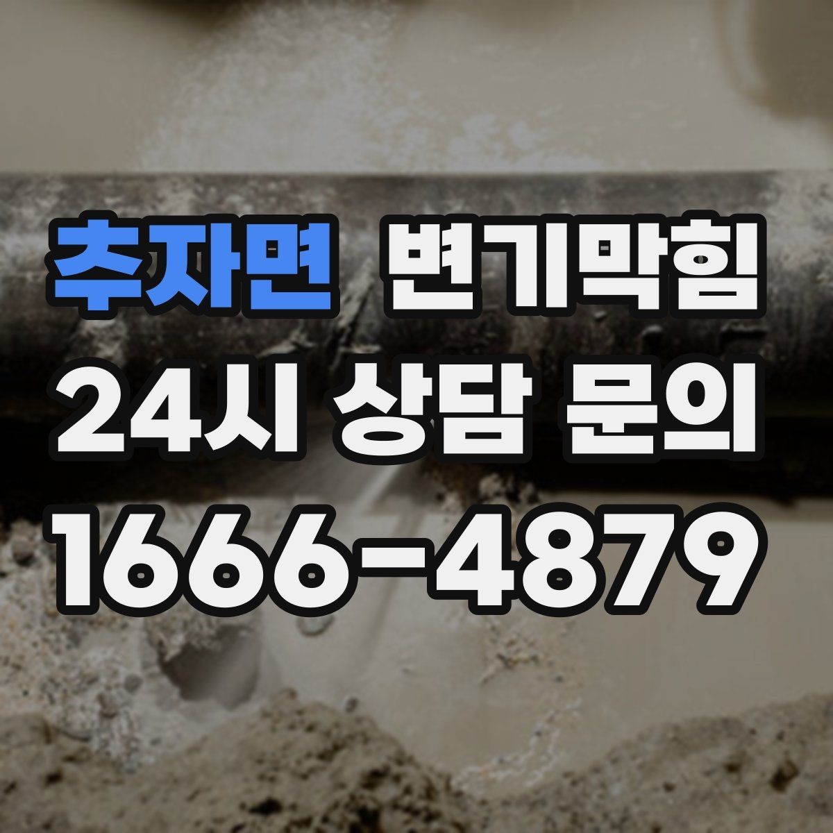 추자면 변기막힘 변기가막혔을때 억지로 내리면 안 되는 까닭