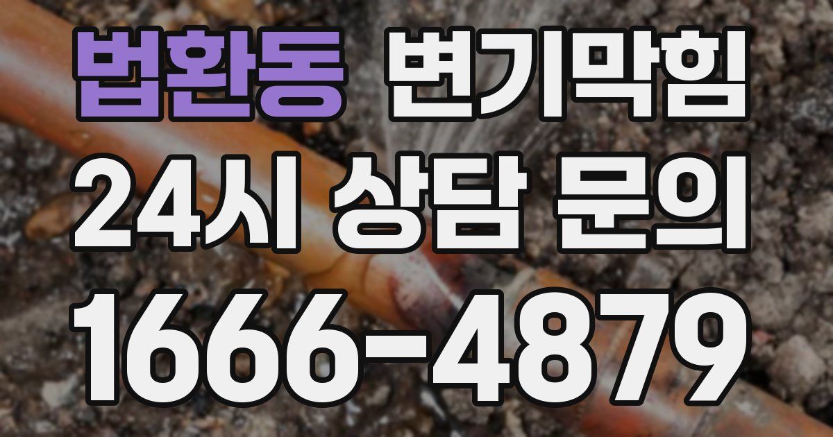 법환동 변기