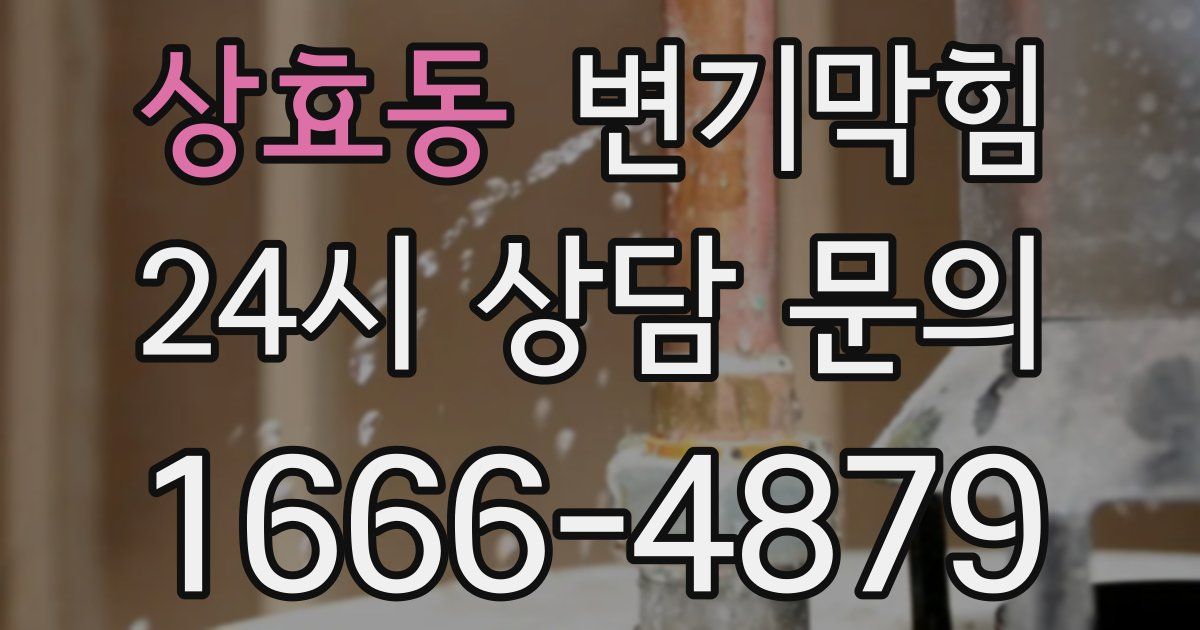 상효동 변기