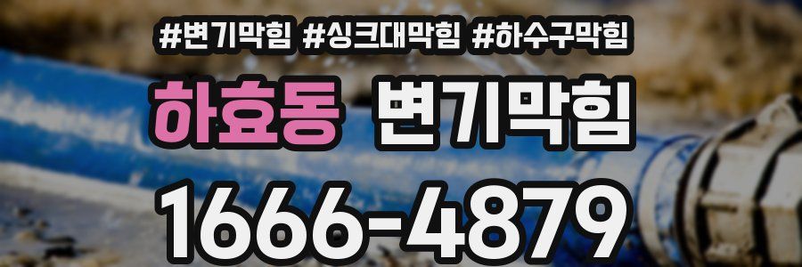 변기막힘