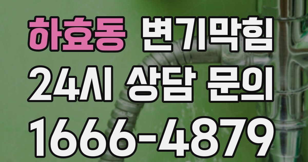 하효동 변기