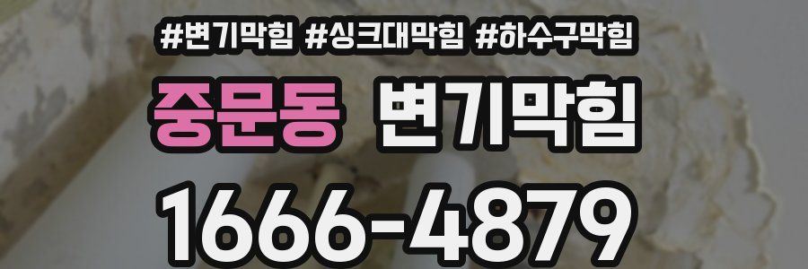 변기막힘